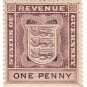 (I.B) Guernsey Revenue : Duty 1d (1903)
