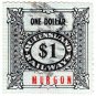 (I.B) Australia - Queensland Railways : Parcel $1 (Murgon)