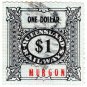 (I.B) Australia - Queensland Railways : Parcel $1 (Murgon)