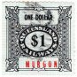 (I.B) Australia - Queensland Railways : Parcel $1 (Murgon)