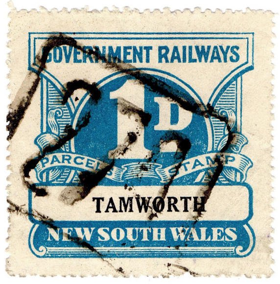 (I.B) Australia - NSW Railways Parcel 1d (Tamworth)