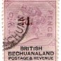 (I.B) British Bechuanaland Revenue : Duty 2d on 2d OP