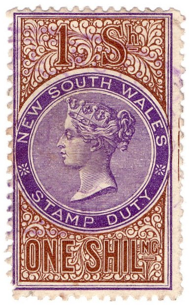 (I.B) Australia - NSW Revenue : Stamp Duty 1d