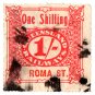(I.B) Australia - Queensland Railways : Parcel 1/- (Roma Street)
