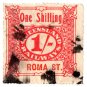 (I.B) Australia - Queensland Railways : Parcel 1/- (Roma Street)