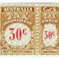 (I.B) Australia Revenue : Tax Instalment 30c