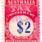 (I.B) Australia Revenue : Tax Instalment $2