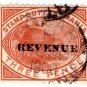 (I.B) Australia - Tasmania Revenue : Stamp Duty 3d (postal)