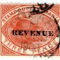 (I.B) Australia - Tasmania Revenue : Stamp Duty 3d (postal)