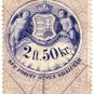 (I.B) Austria/Hungary Revenue : Stempelmarke 20 ft 50 kr