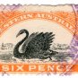 (I.B) Australia - Western Australia Revenue : Stamp Duty 6d