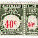 (I.B) Australia Revenue : Tax Instalment 40c (I.B) Australia Revenue : Tax Instalment 40c