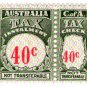 (I.B) Australia Revenue : Tax Instalment 40c
