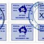 (I.B) Australia Postal : XL Strike Mail $6 (1981)