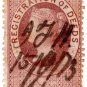 (I.B) QV Revenue : Ireland Registration of Deeds 10/- (1872)