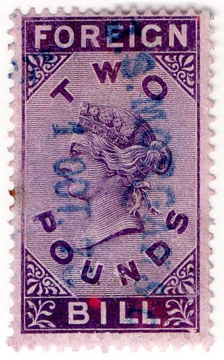 (I.B) QV Revenue : Foreign Bill &Acirc;&pound;2