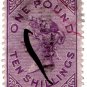 (I.B) QV Revenue : Foreign Bill £1 10/-