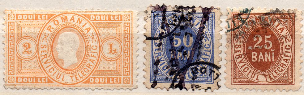 (I.B) Romania Telegraphs : Collection