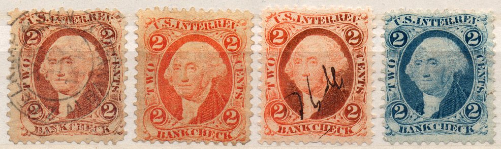 (I.B) US Revenue : Bank Check Collection