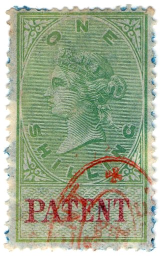 (I.B) QV Revenue : Patent Office 1/-