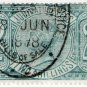 (I.B) QV Revenue : Judicature Fees 2/- (1876)