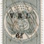 (I.B) Orange Free State Revenue : Duty 6d (VRI)