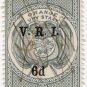 (I.B) Orange Free State Revenue : Duty 6d (VRI)