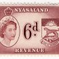 (I.B) Nyasaland Revenue : Duty 6d