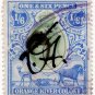 (I.B) Orange River Colony Revenue : Duty 1/6d