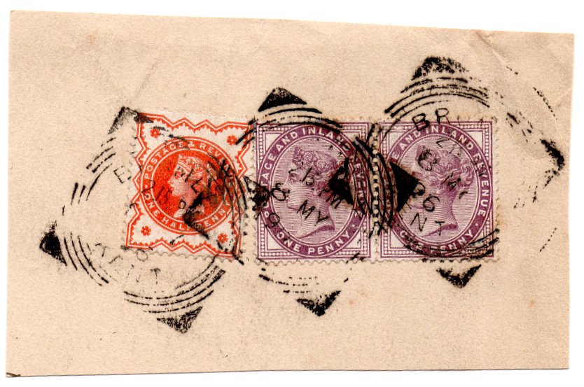 (I.B) QV Postal : Postmark Collection (Bromley)