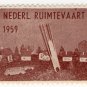(I.B) Netherlands Cinderella : Rocket Mail (Rakentenvluchten) 1959
