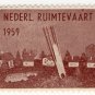 (I.B) Netherlands Cinderella : Rocket Mail (Rakentenvluchten) 1959