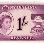 (I.B) Nyasaland Revenue : Duty 1/-