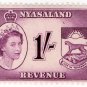 (I.B) Nyasaland Revenue : Duty 1/-