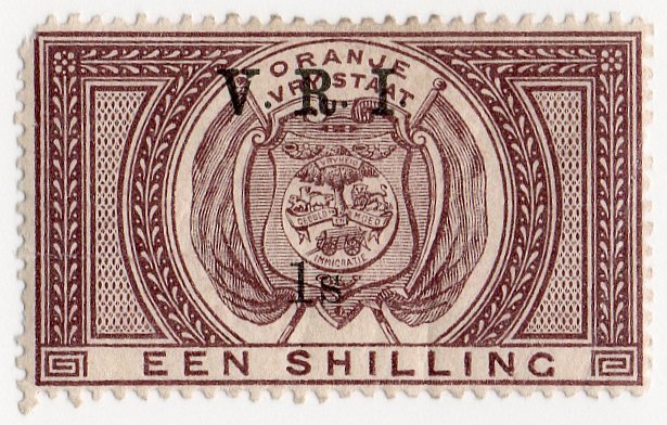 (I.B) Orange Free State Revenue : Duty 1/- (VRI)