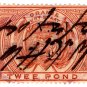 (I.B) Orange Free State Revenue : Duty £2 (VRI)