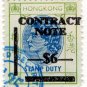 (I.B) Hong Kong Revenue : Contract Note $6 OP