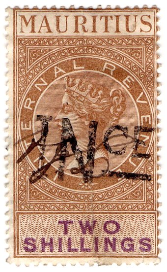 (I.B) Mauritius Revenue : Insurance 2/-