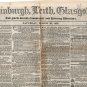 (I.B) George IV Revenue : Newspaper Duty 2d (Edinburgh 1828 - complete)