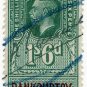 (I.B) George V Revenue : Bankruptcy 1/6d