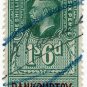 (I.B) George V Revenue : Bankruptcy 1/6d