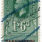 (I.B) George V Revenue : Bankruptcy 1/6d