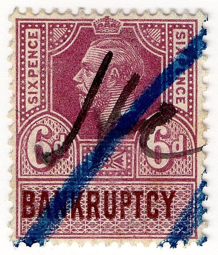 (I.B) George V Revenue : Bankruptcy 6d