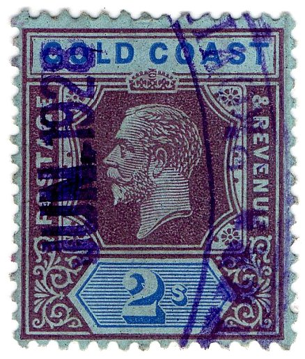 (I.B) Gold Coast Revenue : Duty 2/-