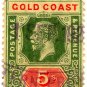 (I.B) Gold Coast Revenue : Duty 5/-