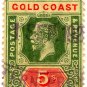 (I.B) Gold Coast Revenue : Duty 5/-