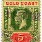 (I.B) Gold Coast Revenue : Duty 5/-