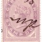 (I.B) Gibraltar Revenue : Duty Stamp 1P 85c
