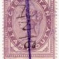 (I.B) Gibraltar Revenue : Duty Stamp 3d