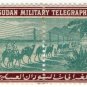 (I.B) Egypt Telegraphs : Army Telegraphs 2pi (crescent watermark)